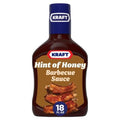 Kraft Slow Simmered Sweet Honey Barbecue Sauce (18 Oz Bottle)