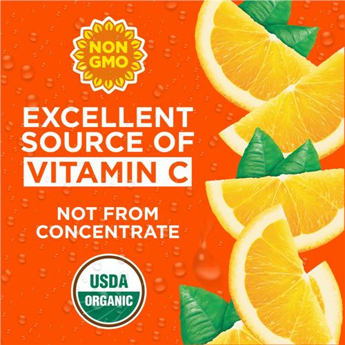 Simple Truth Organic 100% Orange Juice No Pulp 52 fl oz