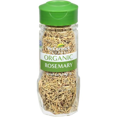Mccormick Gourmet Organic Rosemary, 0.65 Oz