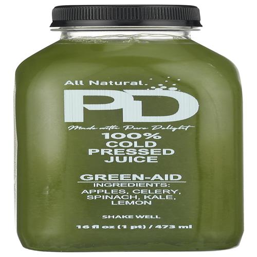 Whole Foods Market, J Green Aid, 16 Ounce
