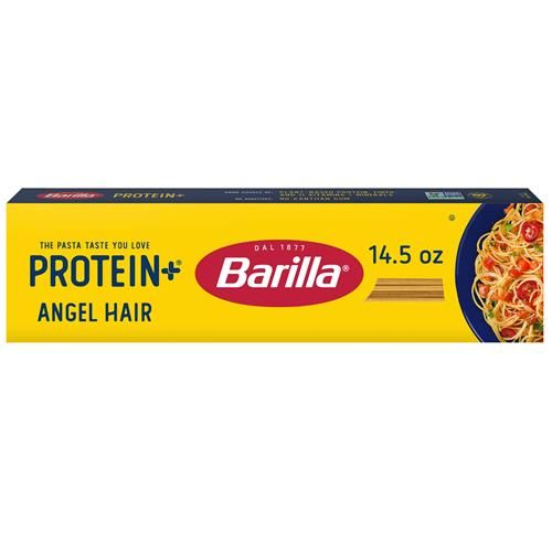 Barilla Protein+ Angel Hair Pasta, 14.5 Oz