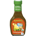 Annies Organic Sesame Ginger Vinaigrette Salad Dressing, 8 Fl Oz