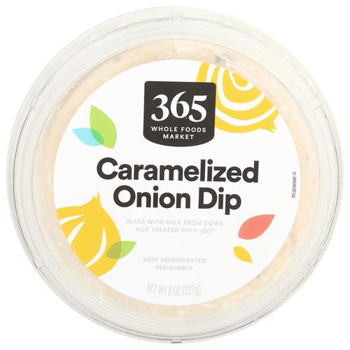 Whole Foods Market, Onion Dip, 8 Ounce
