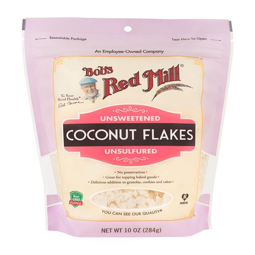 Bobs Red Mill Coconut Flakes, 10Oz (Pack Of 1) - Non Gmo, Fair Trade Certified, Vegan, Paleo Friendly, Keto Friendly, Kosher