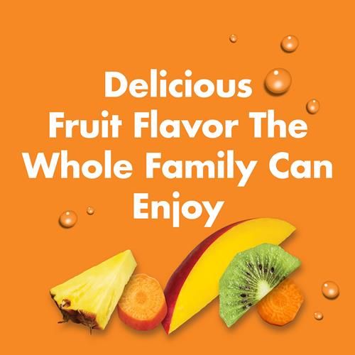 V8 Splash Tropical Blend Flavored Juice Beverage, 64 Fl Oz Bottle