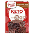 Duncan Hines Keto Friendly Chewy Fudge Brownie Mix, Gluten Free, Zero Sugar Added, 10 Oz