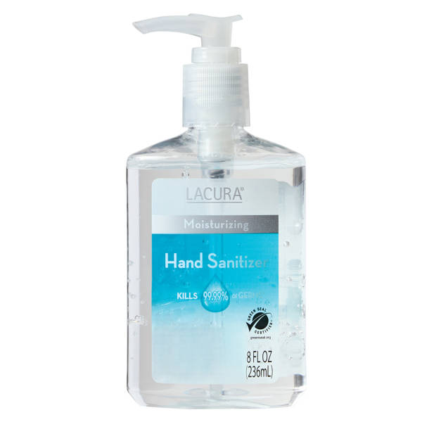 Lacura Hand Sanitizer, 8 oz