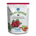Kroger Toasted Sliced Almonds & Dried Cranberry Salad Toppers 3 oz