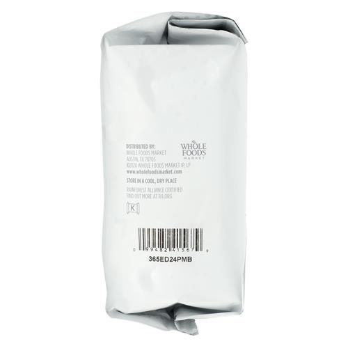 Whole Foods Market Pleasant Morning Buzz Ground Coffee, Medium-Dark Roast, 24 Ounce