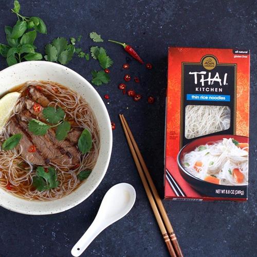 Thai Kitchen Gluten Free Thin Rice Noodles, 8.8 Oz