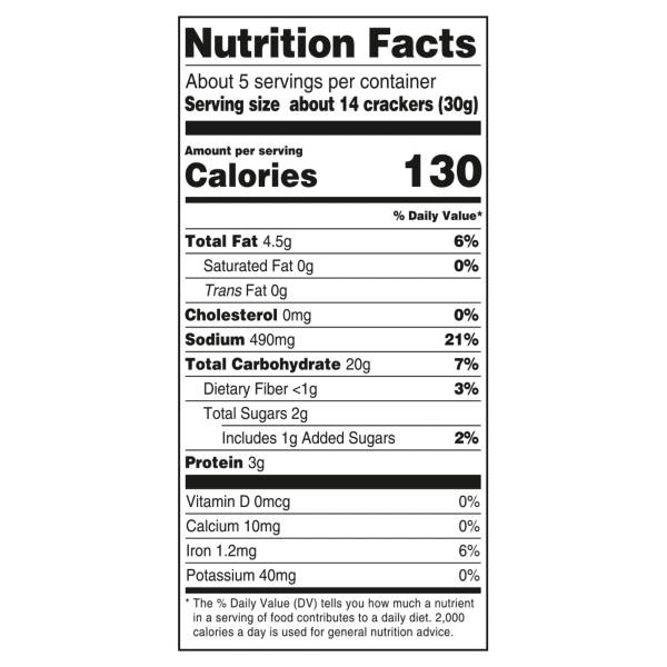 Savoritz Bite Sized Honey Mustard Pretzel Crackers, 5.5 oz