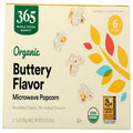 Whole Foods Market Organic Microwave Popcorn, 21 Oz