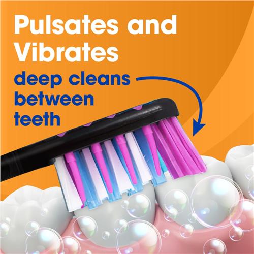 Kroger VibraClean Deep Cleaning Toothbrush with Medium Bristles 1 count