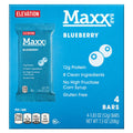 Elevation Blueberry Maxx Bar, 4 count