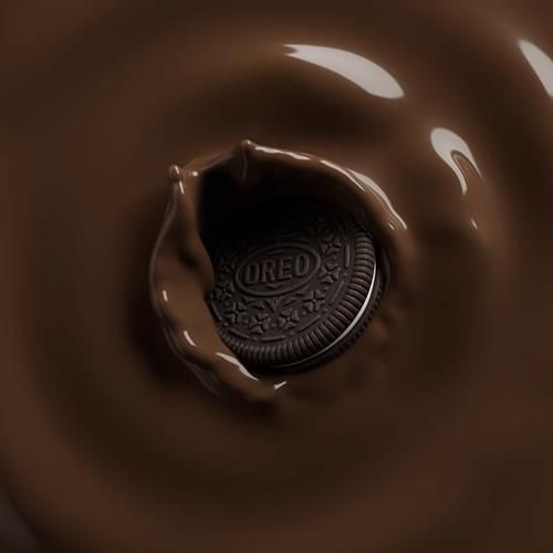 Oreo Fudge Covered Chocolate Sandwich Cookies, 7.9 Oz