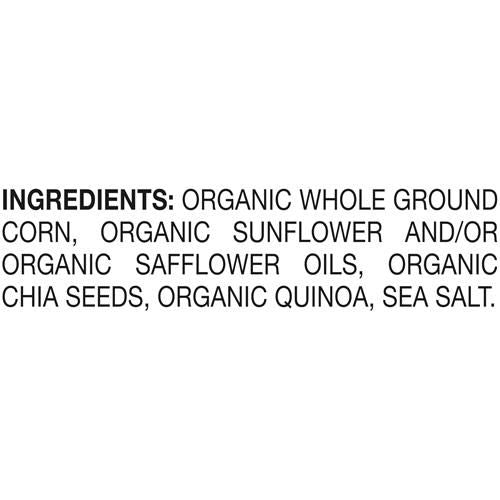 Late July Snacks Thin And Crispy Organic Tortilla Chips With Chia And Quinoa, 10.1 Oz Bag