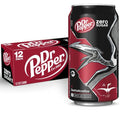 Dr Pepper Zero Sugar - 12 Oz, 12 Pk