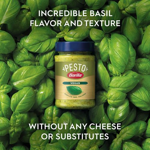Barilla Vegan Pesto, 6.3 Oz