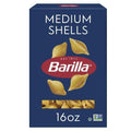 Barilla Medium Shells Pasta, 16 Oz. Box - Non-Gmo Pasta Made With Durum Wheat Semolina - Kosher Certified Pasta