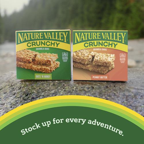 Nature Valley Oats N Honey Granola Bars 8.94 Oz (12 Bars)