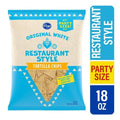 Kroger White Corn Restaurant Style Tortilla Chips Family Size 18 oz