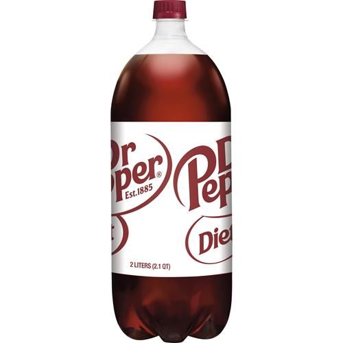 Diet Dr Pepper, 2 L Bottle