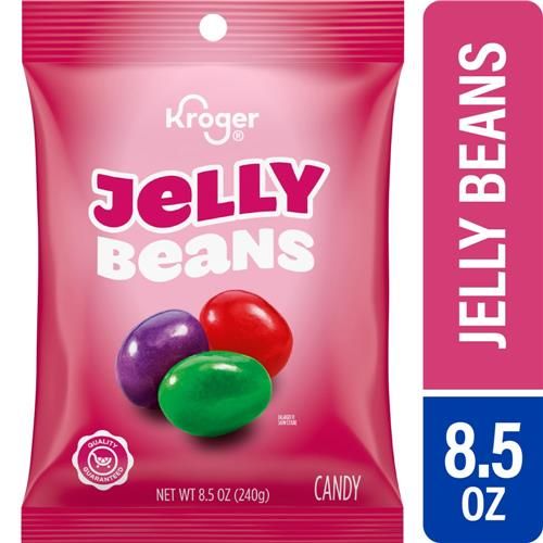 Kroger Assorted Jelly Beans Candy Bag 8.5 oz