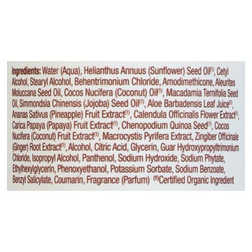 Alba Botanica More Moisture Conditioner, Coconut Milk, 12 Oz (Packaging May Vary)