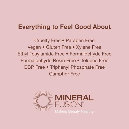 Mineral Fusion, Nail Polish Pretty In Pink, 0.33 Fl Oz