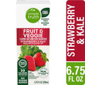 Simple Truth Strawberry Kale Kids Juice Boxes 8 ct