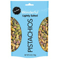 Wonderful Pistachio Lightly Salted Shelled Pistachios, 6 Oz