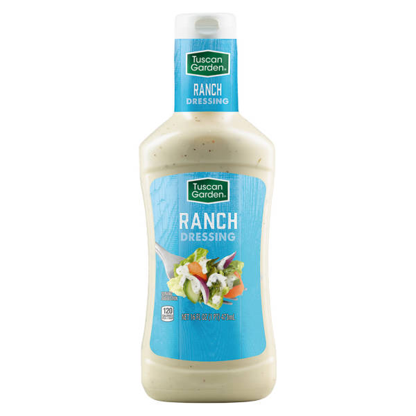 Tuscan Garden Ranch Dressing,  16 fl oz