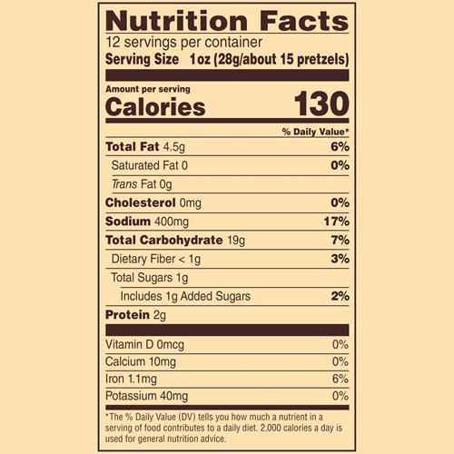 Snyders Of Hanover, Sour Cream & Onion Twisted Pretzel Sticks, 12 Oz Bag