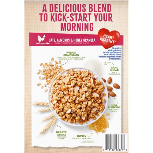 Kroger Oats Almonds & Honey Granola 14 oz