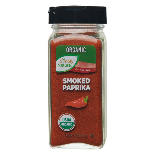 Simply Nature Organic Smoked Paprika, 1.9 oz