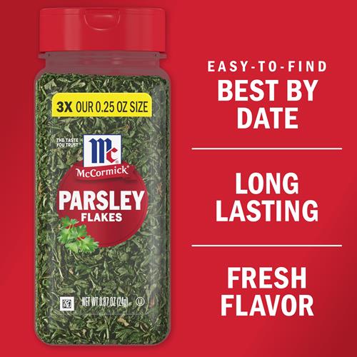 Mccormick Parsley Flakes, 0.87 Oz
