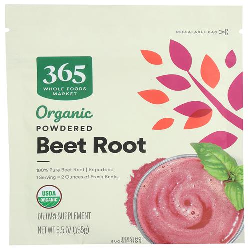 Whole Foods Market, Organic Beet Root, 5.5 Oz