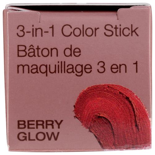 3-In-1 Color Stick - Berry Glow By Mineral Fusion For Women - 0.16 Oz Makeup