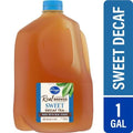 Kroger Real Brewed Decaffeinated Sweet Iced Tea Gallon 1 gal