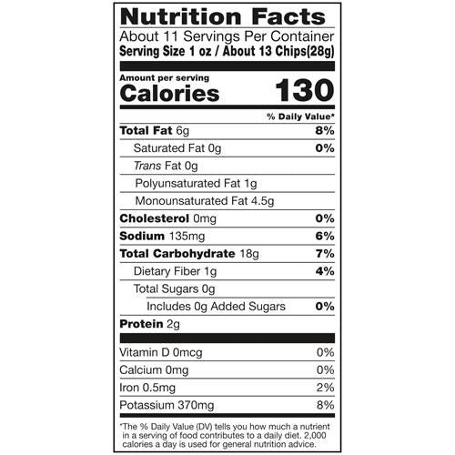 Kettle Brand Potato Chips, Air Fried Himalayan Salt Kettle Chips, 11.25 Oz Party Size Bag