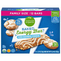 Simple Truth Organic Iced Oatmeal Cookie Baked Energy Bars 12 ct