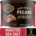 Private Selection Slow Roasted Sea Salted Pecans 8 oz