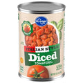 Kroger Italian Style Diced Tomatoes 14.5 oz