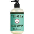 Mrs. Meyers Clean Day Hand Soap, Made With Essential Oils, Biodegradable Formula, Basil, 12.5 Fl. Oz