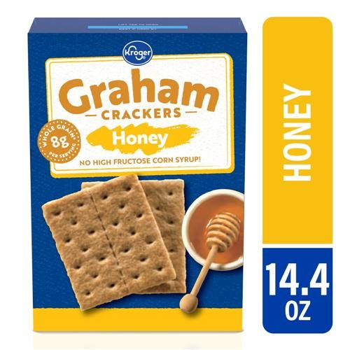 Kroger Honey Graham Crackers 14.4 oz