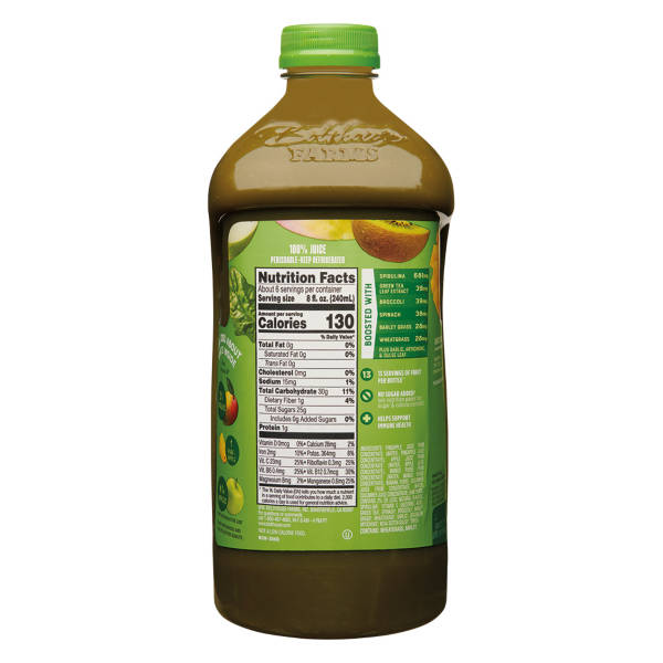 Bolthouse Farms Green  Goodness Smoothie, 52 fl oz