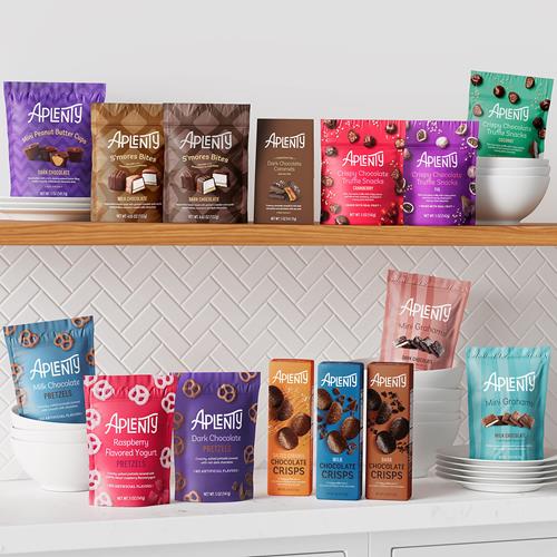 Aplenty Milk Chocolate Pretzels, 5 Oz