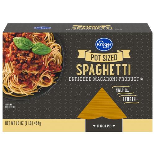 Kroger Pot Size Spaghetti 16 oz