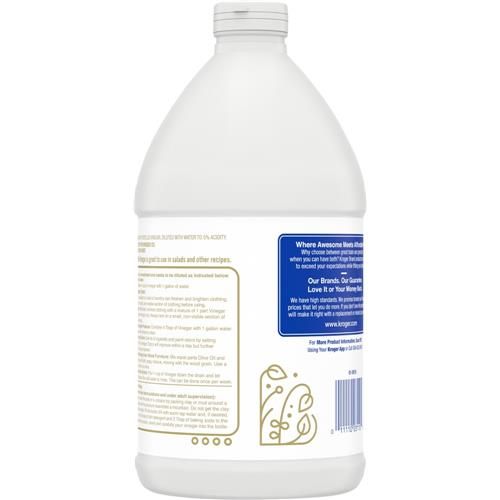 Kroger Distilled White Vinegar 64 fl oz