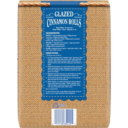 Kroger Bleached Self Rising Enriched Flour 5 lb